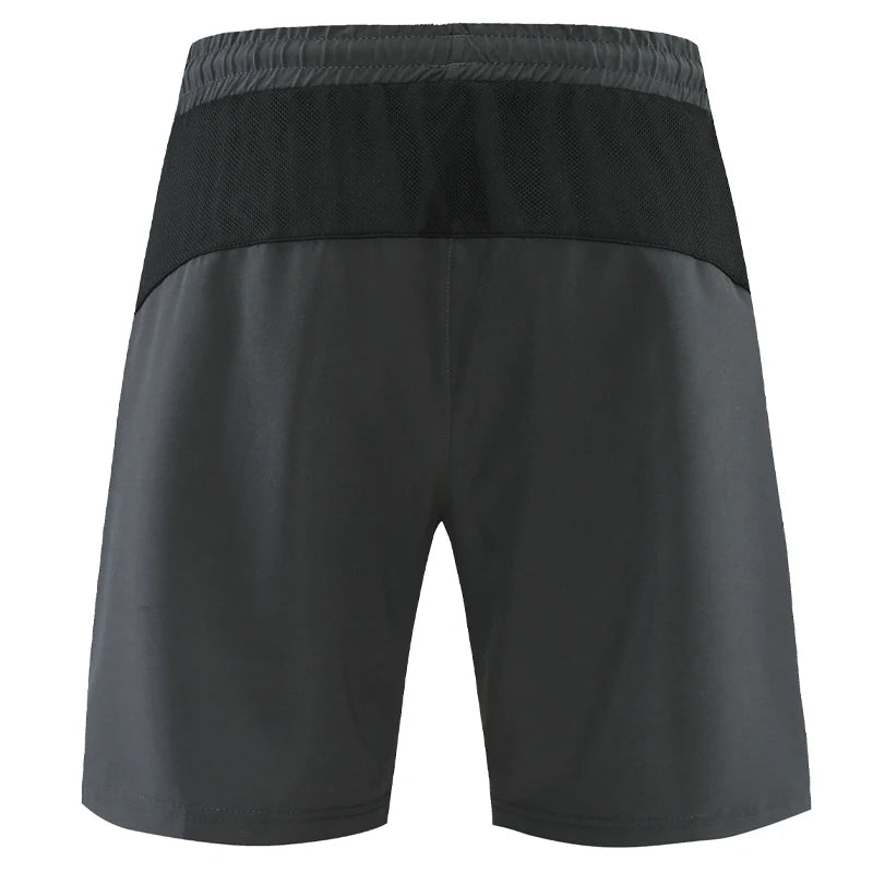 Men’s Quick-Dry Running Shorts with Zipper Pockets | Gym, Training, & Casual Fitness