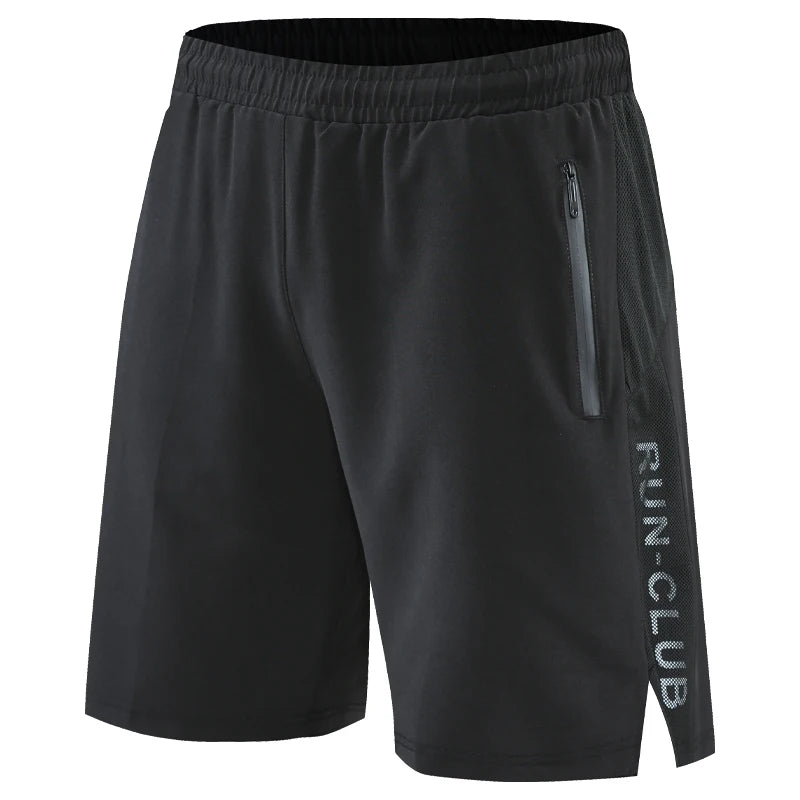 Men’s Quick-Dry Running Shorts with Zipper Pockets | Gym, Training, & Casual Fitness