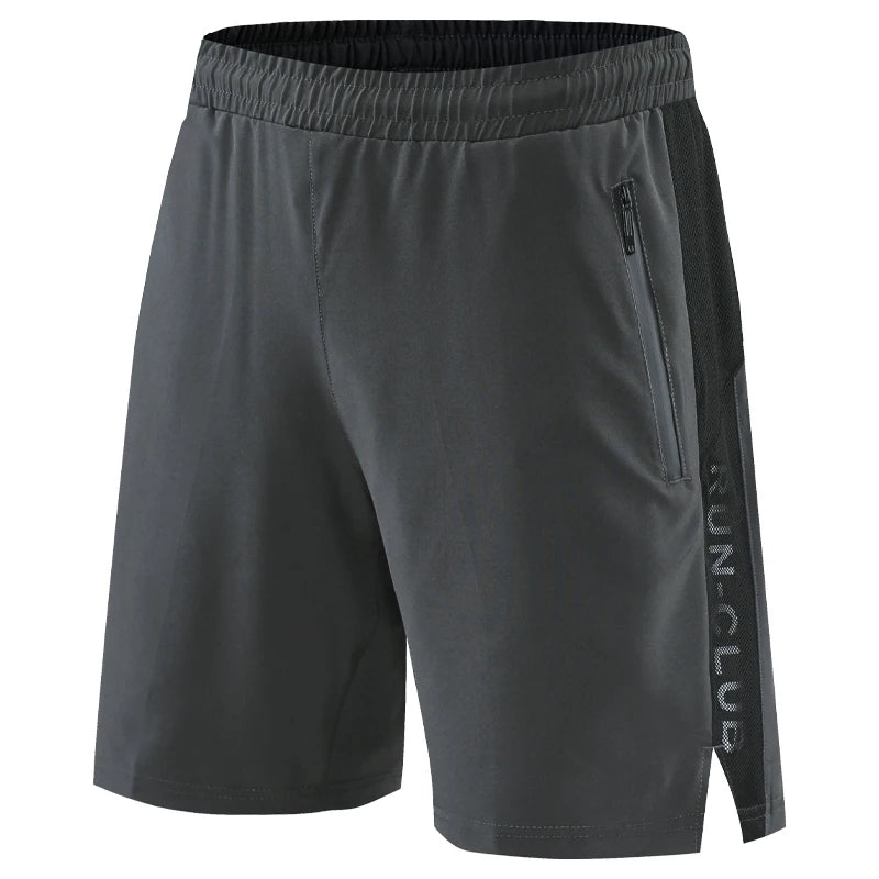 Men’s Quick-Dry Running Shorts with Zipper Pockets | Gym, Training, & Casual Fitness