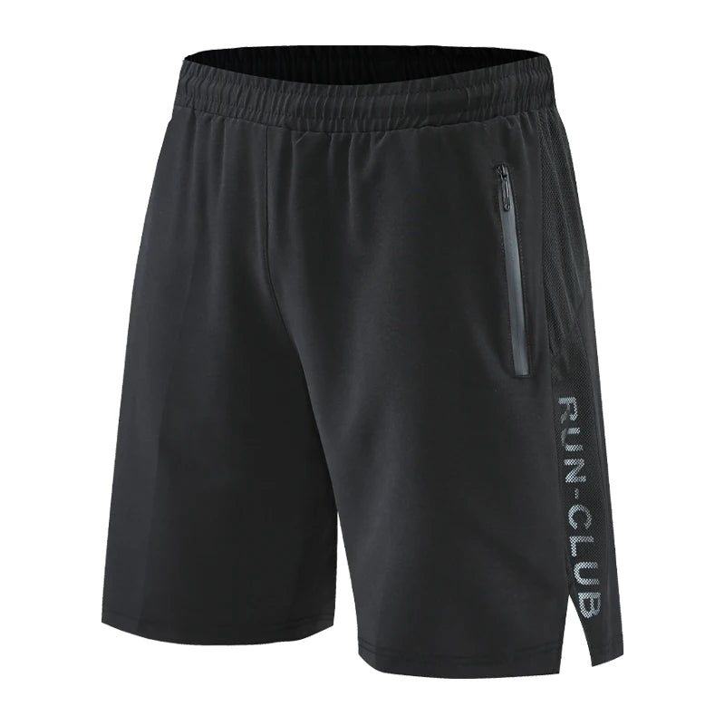 Men’s Quick-Dry Running Shorts with Zipper Pockets | Gym, Training, & Casual Fitness