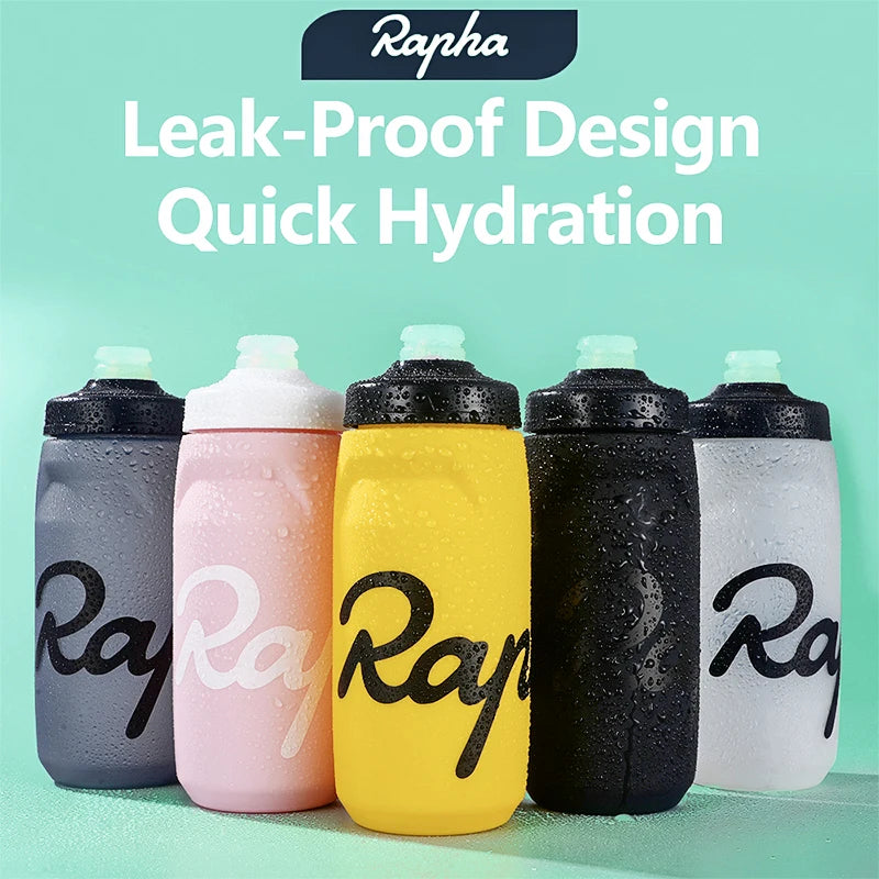 Rapha Cycling Water Bottle – 620/750ml Lightweight, Leak-Proof, Taste-Free Sports Bicycle Kettle